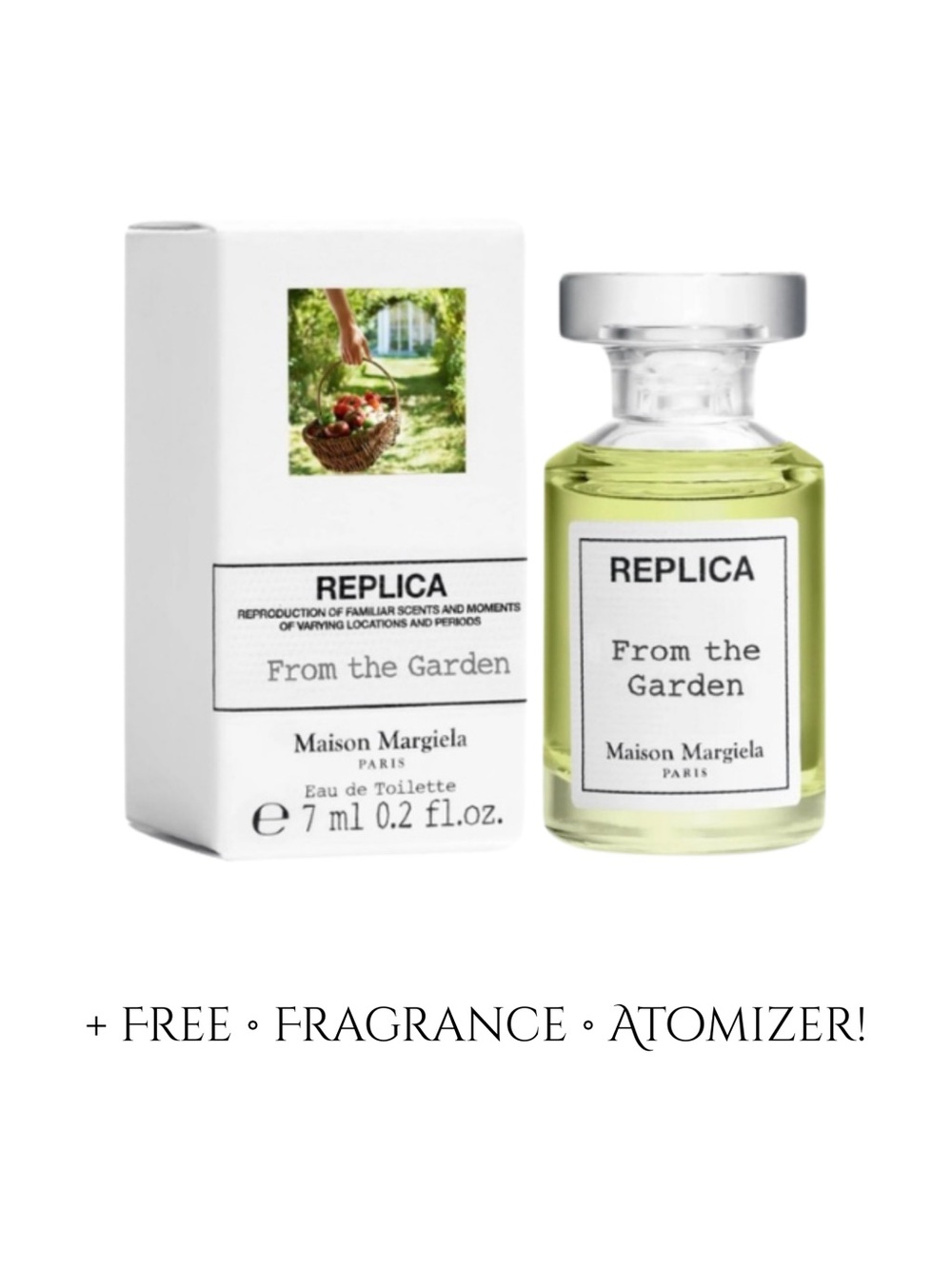 MAISON MARGIELA From the Garden EDT - .20 oz NIB